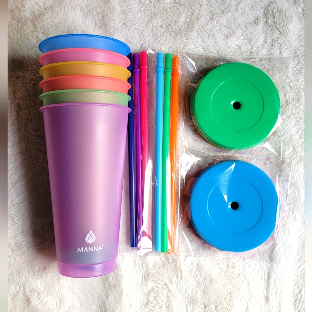 Manna Color Changing Cups / Cold Cups / Cricut Blanks / CUps For Cricut / Manna